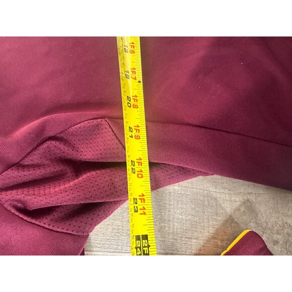 Womens Adidas 2XL Maroon & Gold Central Michigan  Champion Basketball Jacket - Picture 3 of 10